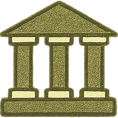 Columns Sticker